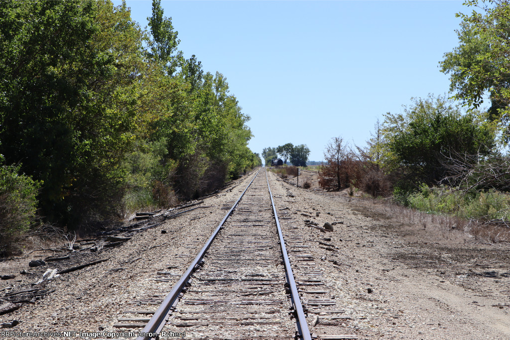 Old IC line at Elwin